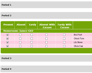 2 quickschools screenshot