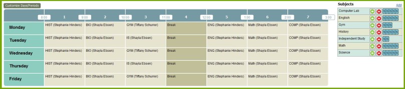 completeschedule
