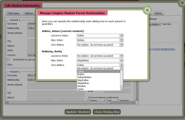 Manage Complex Relationships