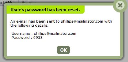 Parent Portal New Login Credentials