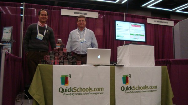 And that’s Azreen and Chris (I was taking the picture this time)