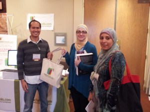 Azreeen presenting a little gift to Daarul Uloom Islamic School Azreeen presenting a little gift to Daarul Uloom Islamic School