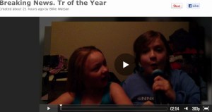 Breaking news - QuickSchools TotY (Krystal Watson)