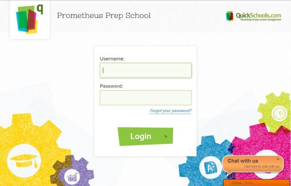 New HTML5 Login Page