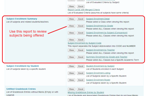 Subject Enrollment Summary Report