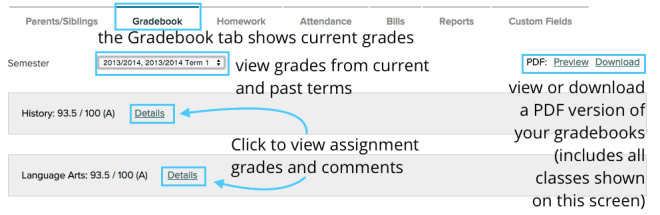 gradebook