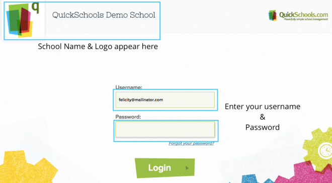 login