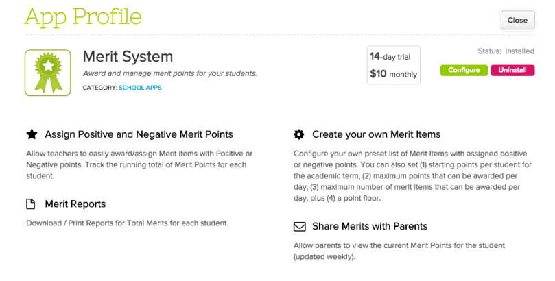 New Merit App on App Store