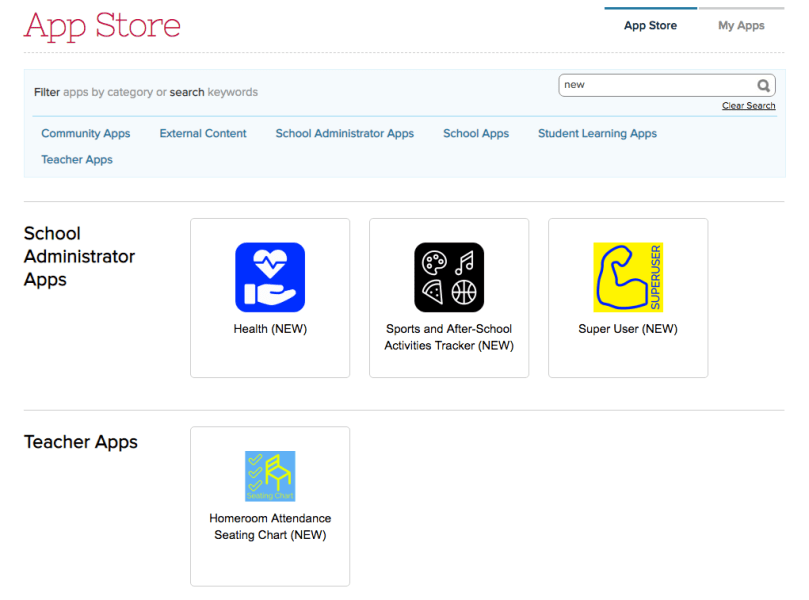 New Apps for Sept 2018