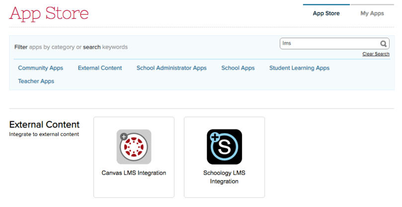 Learning Management System (LMS) Integration Apps