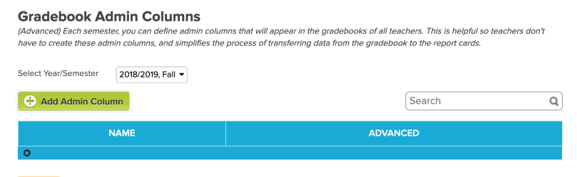 quickschools gradebook improvements