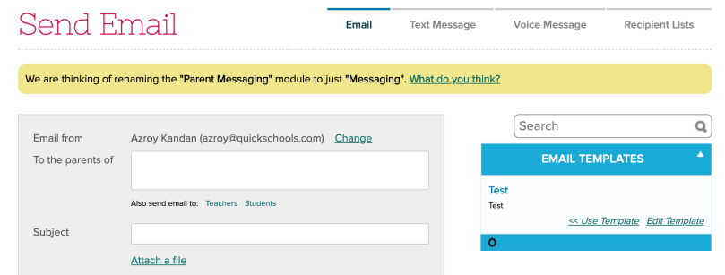 take our pill on parent messaging