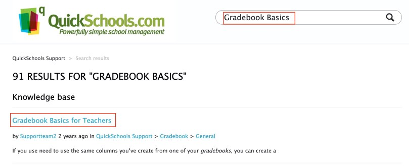 Search for keywords to being up related articles