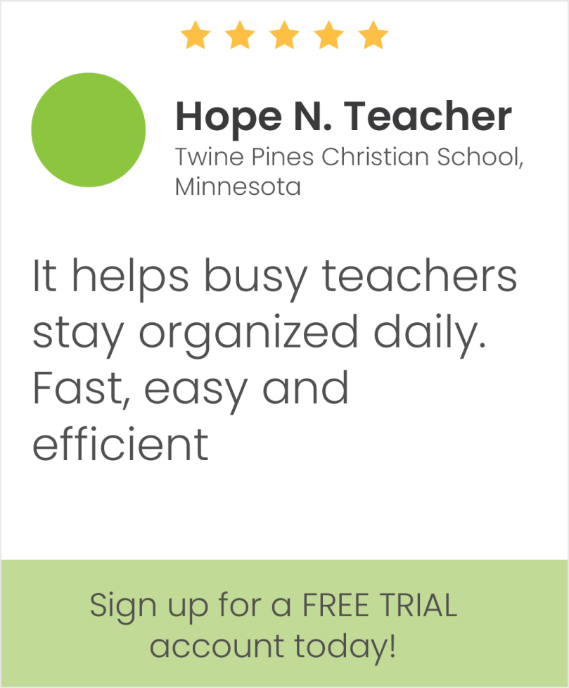 a student information system for teachers