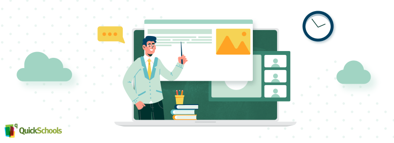 digital tools like e-learning used for education