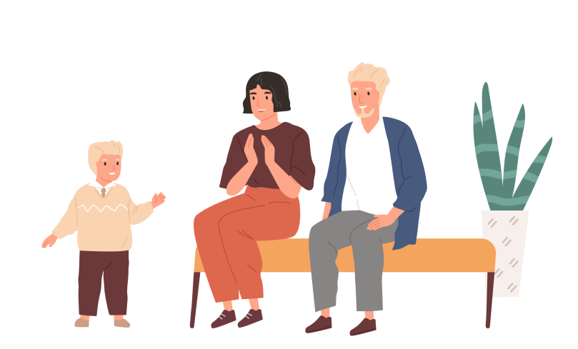 focus on the strengths of the child with disabilities