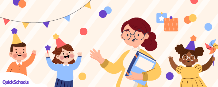 Teacher ideas for end-of-the-year activities