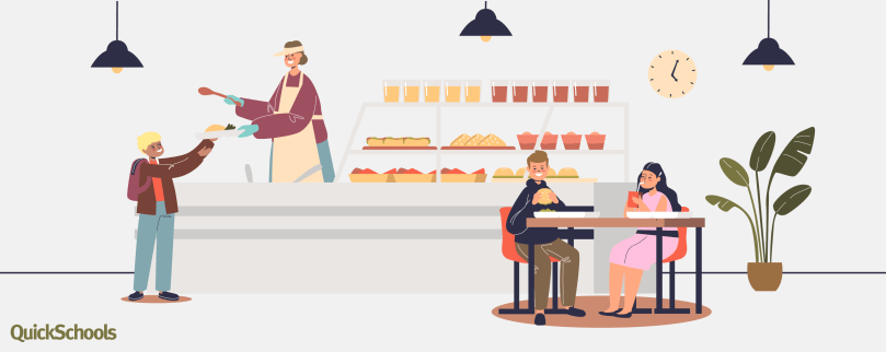 organize your school cafeteria with software