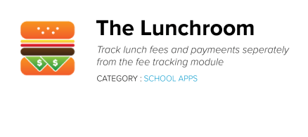 lunchroom app with quickschools