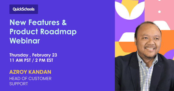 2023 kickoff webinar for quickschools