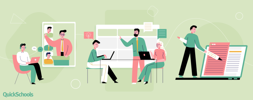 digitalization of school management for schools