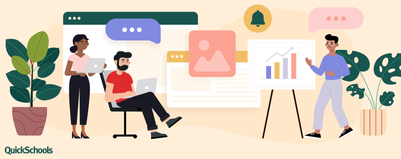 How do school management systems help schools