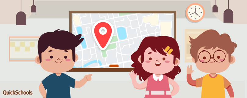 Utilizing Google Maps in the classroom 