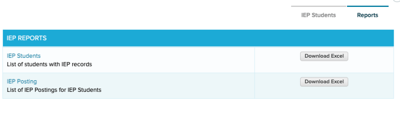 Learn about IEP App Reporting at QuickSchools
