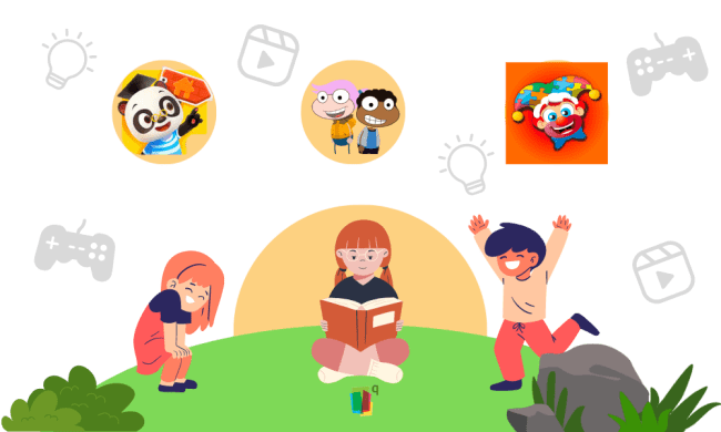 Educational Games and Entertainment Apps for Kids