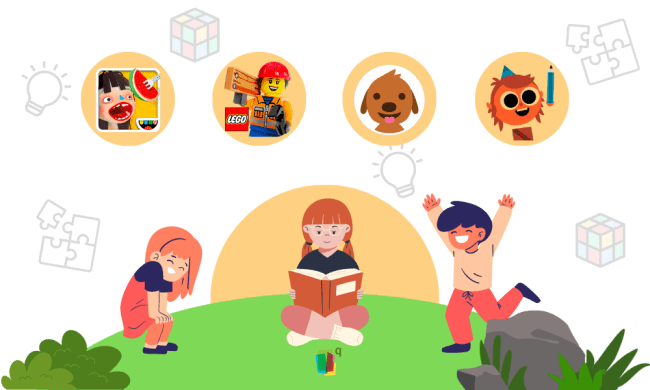 Playing and Creativity Apps for Kids and Students