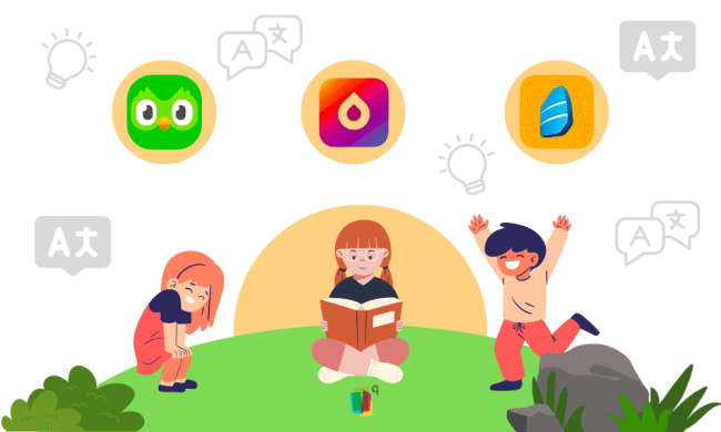 Foreign Language Apps for Kids and Students