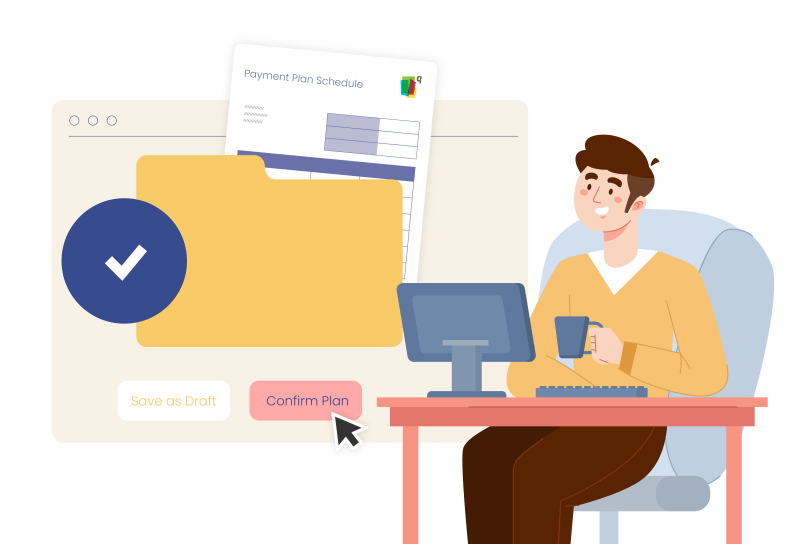 Manage school fees more quickly and effortlessly with the Payment Plan app