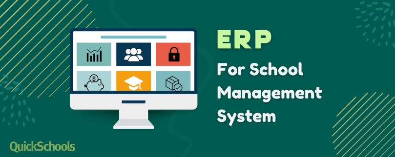 ERP for school management system 