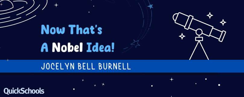 nobel prize nomiee Jocelyn Bell Burnell