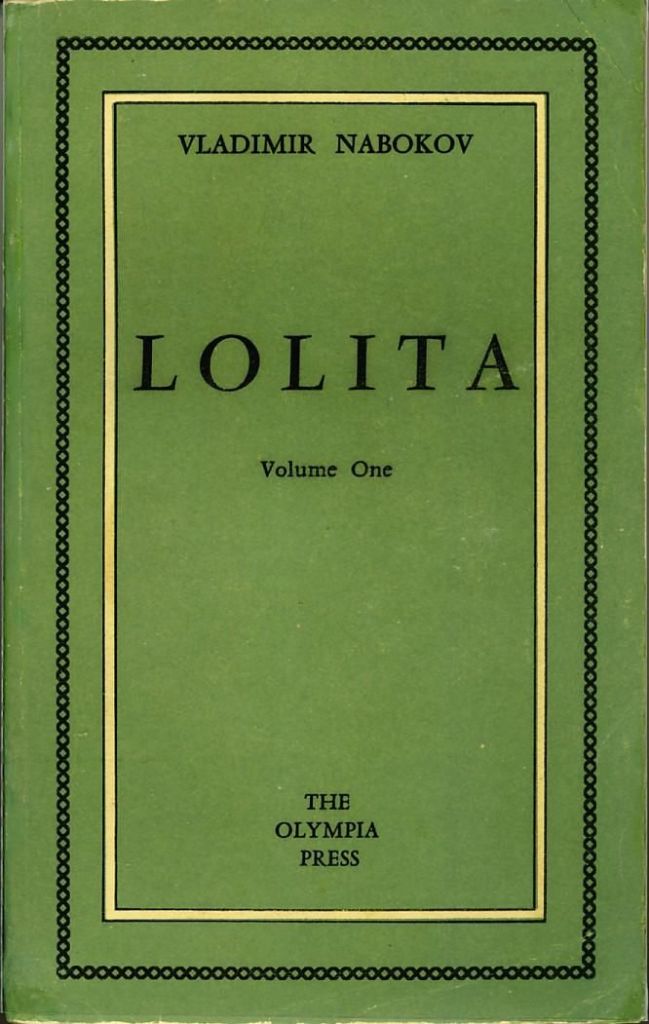 Vladimir Nabokov book 'Lolita'