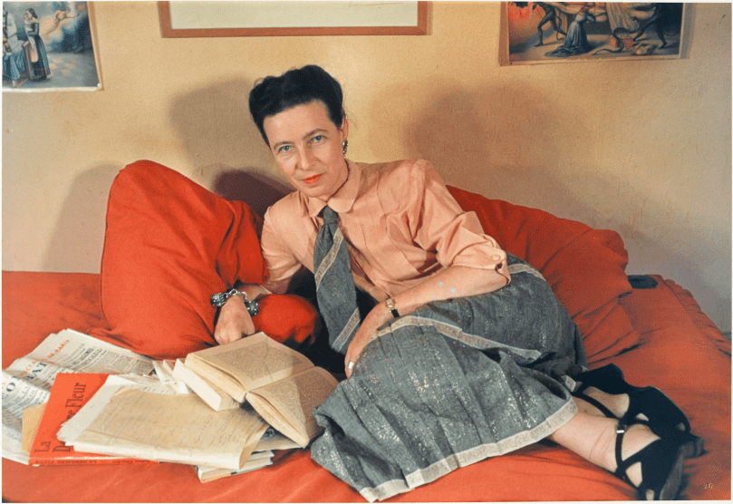 Simone De Beauvoir and Her Work