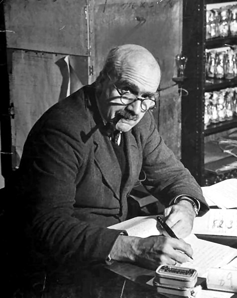 portrait of J.B.S Haldane 