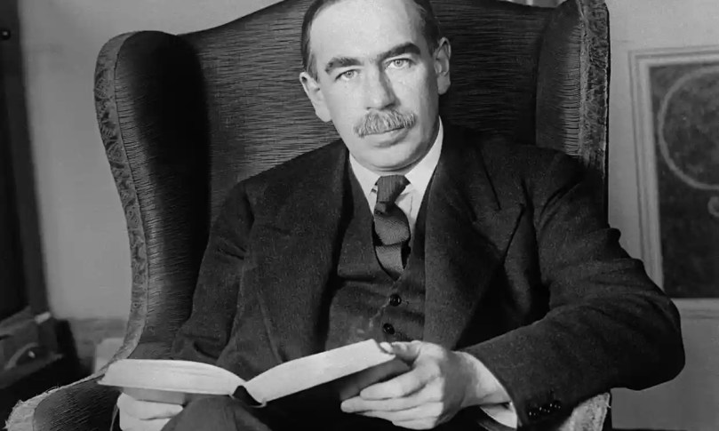 photo of John Maynard Keynes