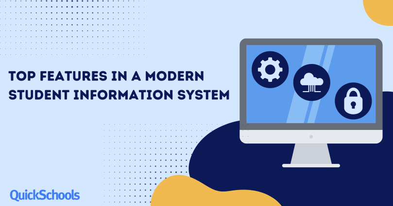 top features in a modern student information system