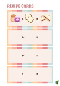 QuickSchools Recipe Cards