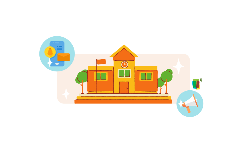 Connecting schools and communities with a reliable messaging feature