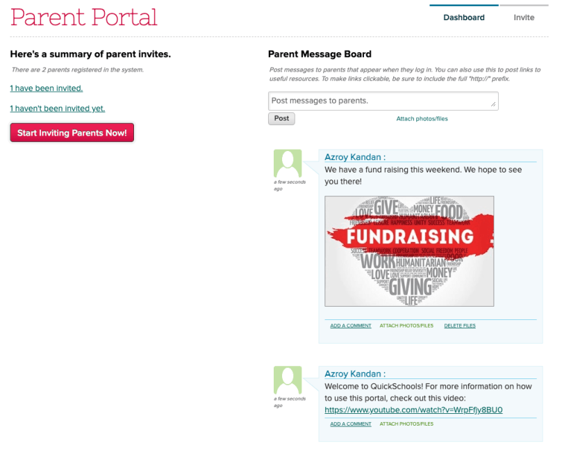 quickschools parent portal