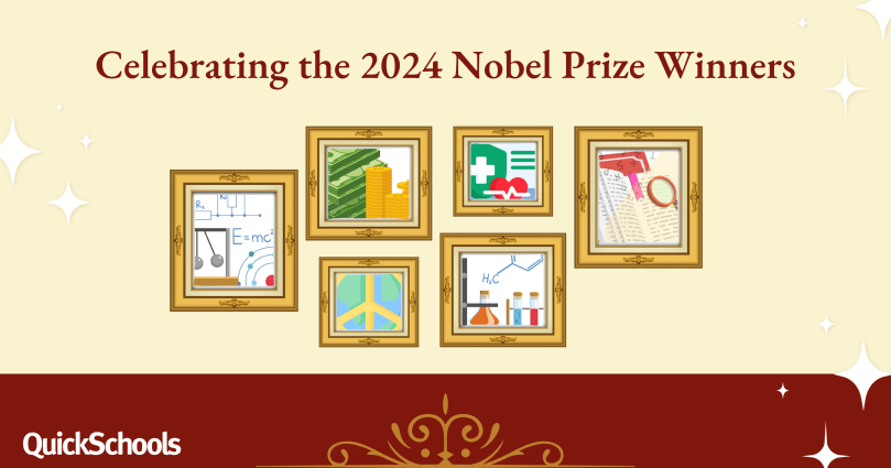 Celebrating the 2024 Nobel Prize Winners