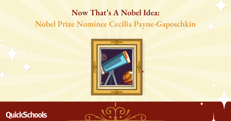 Nobel Prize Nominee Cecilia Payne-Gaposchkin