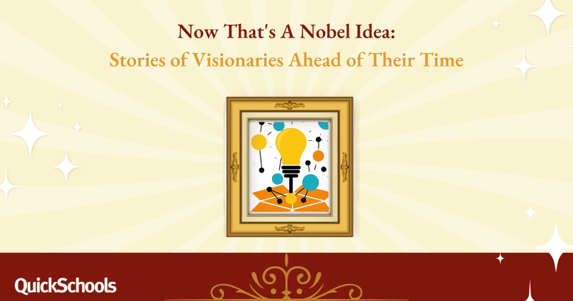 Stories of visionaries ahead of their time 