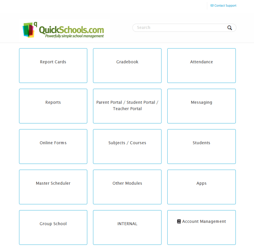 QuickSchools Training and Support Resources for your SIS