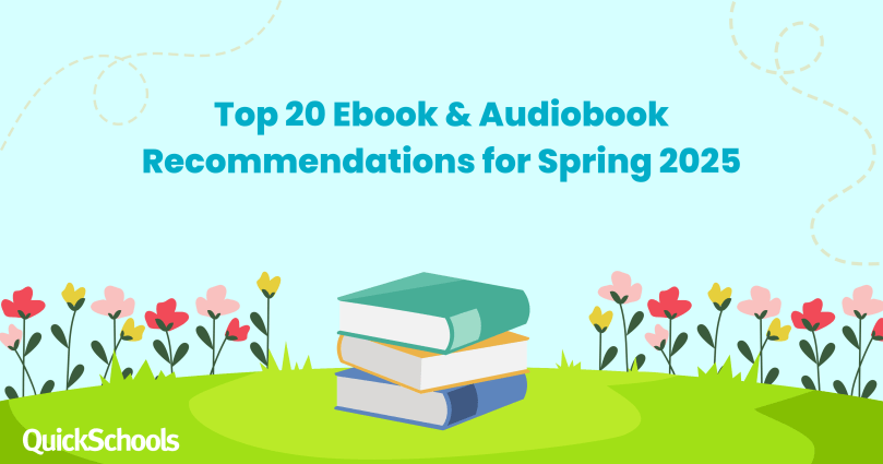Top 20 Ebook & Audiobook Recommendations for Spring 2025