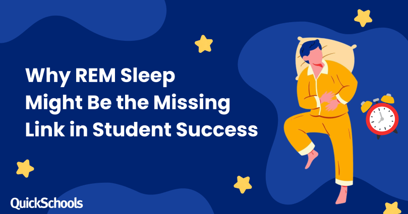 REM Sleep Might Be the Missing Link in Student Success