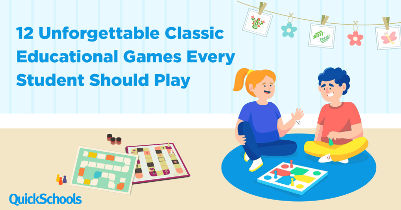 12 Unforgettable Classic Educational Games For Every Student