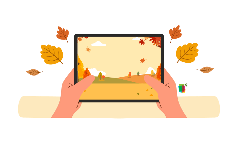 Tech-infused fall classroom activities
